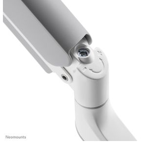 Neomounts next core monitorarm ds75 450w 5 orig - Neomounts Next Core voor 2 schermen tot 32" Bureausteun (wit)