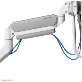 Neomounts next core monitorarm ds75 450w 6 orig - Neomounts Next Core voor 2 schermen tot 32" Bureausteun (wit)