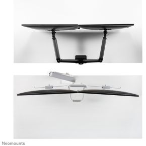 Neomounts next core monitorarm ds75 450w 8 orig - Neomounts Next Core voor 2 schermen tot 32" Bureausteun (wit)
