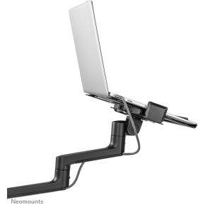 Neomounts next lite laptop bureausteun z 8 orig - Neomounts DS20-425BL1 tot 17.3" Bureausteun (zwart)