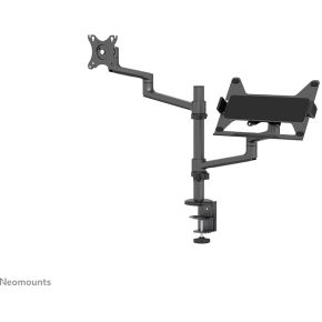 Neomounts next lite monitor en laptop bu 2 orig - Neomounts Next Lite Ds20-425Bl2 Monitorarm tot 27" Bureausteun (zwart)