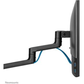 Neomounts next lite monitor en laptop bu 6 orig - Neomounts Next Lite Ds20-425Bl2 Monitorarm tot 27" Bureausteun (zwart)