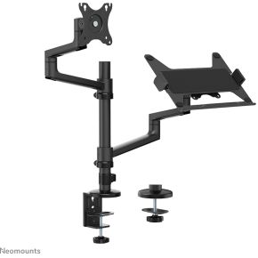 Neomounts next lite monitor en laptop bu 7 orig - Neomounts Next Lite Ds20-425Bl2 Monitorarm tot 27" Bureausteun (zwart)