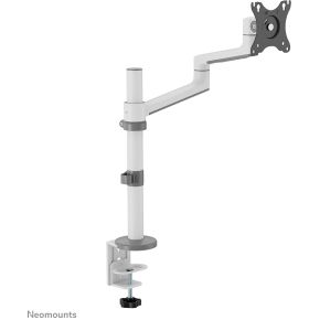 Neomounts next lite monitorarm wit ds60 5 orig - Neomounts Next Lite Ds60-425Wh1 Monitorarm 1 tot 27" Bureausteun (wit)