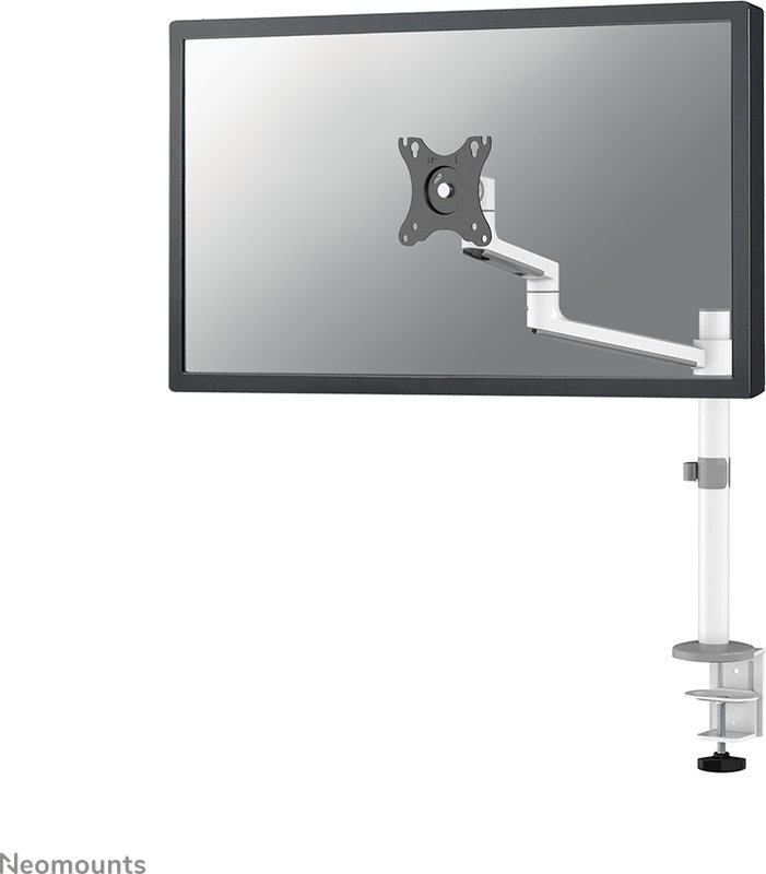 Neomounts next lite monitorarm wit ds60 7119667 - Neomounts Next Lite Ds60-425Wh1 Monitorarm 1 tot 27" Bureausteun (wit)