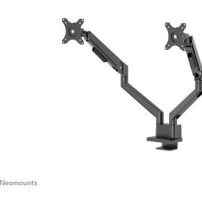 Neomounts next slim 32 monitorarm zwart 2 orig - Neomounts DS70-250BL2 voor 2 schermen tot 32" Bureausteun (zwart)