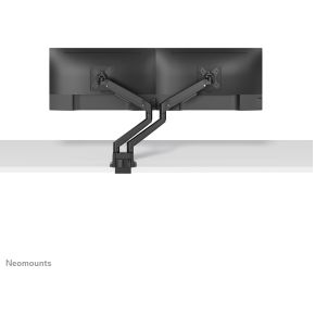 Neomounts next slim 32 monitorarm zwart 4 orig - Neomounts DS70-250BL2 voor 2 schermen tot 32" Bureausteun (zwart)