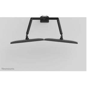 Neomounts next slim 32 monitorarm zwart 5 orig - Neomounts DS70-250BL2 voor 2 schermen tot 32" Bureausteun (zwart)