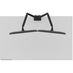 Neomounts next slim 32 monitorarm zwart 6 orig - Neomounts DS70-250BL2 voor 2 schermen tot 32" Bureausteun (zwart)