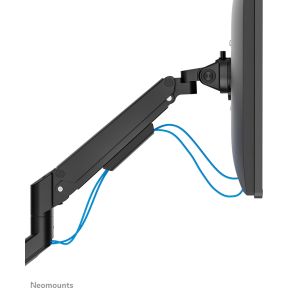 Neomounts next slim 32 monitorarm zwart 7 orig - Neomounts DS70-250BL2 voor 2 schermen tot 32" Bureausteun (zwart)