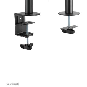 Neomounts nm d135black monitorarm tot 30 2 orig - Neomounts Nm-D135Black tot 27" Bureausteun (zwart)