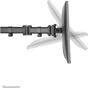 Neomounts nm d135d3black monitorarm 5 orig - Neomounts NM-D135D3BLACK voor 3 schermen tot 27" Bureausteun (zwart)