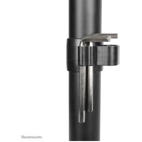Neomounts nm d135d3black monitorarm 6 orig - Neomounts NM-D135D3BLACK voor 3 schermen tot 27" Bureausteun (zwart)