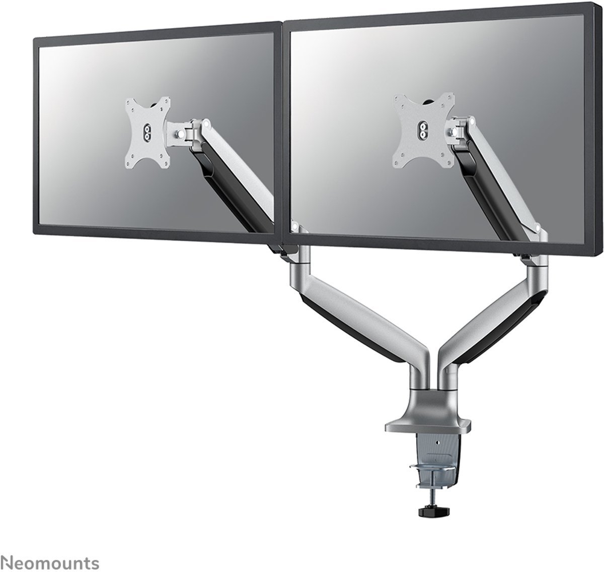 Neomounts nm d750dsilver monitorarm 2 sc