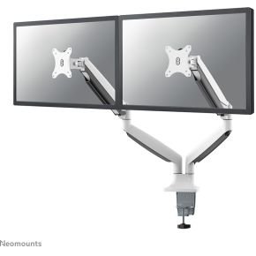 Neomounts nm d750dwhite voor 2 schermen
