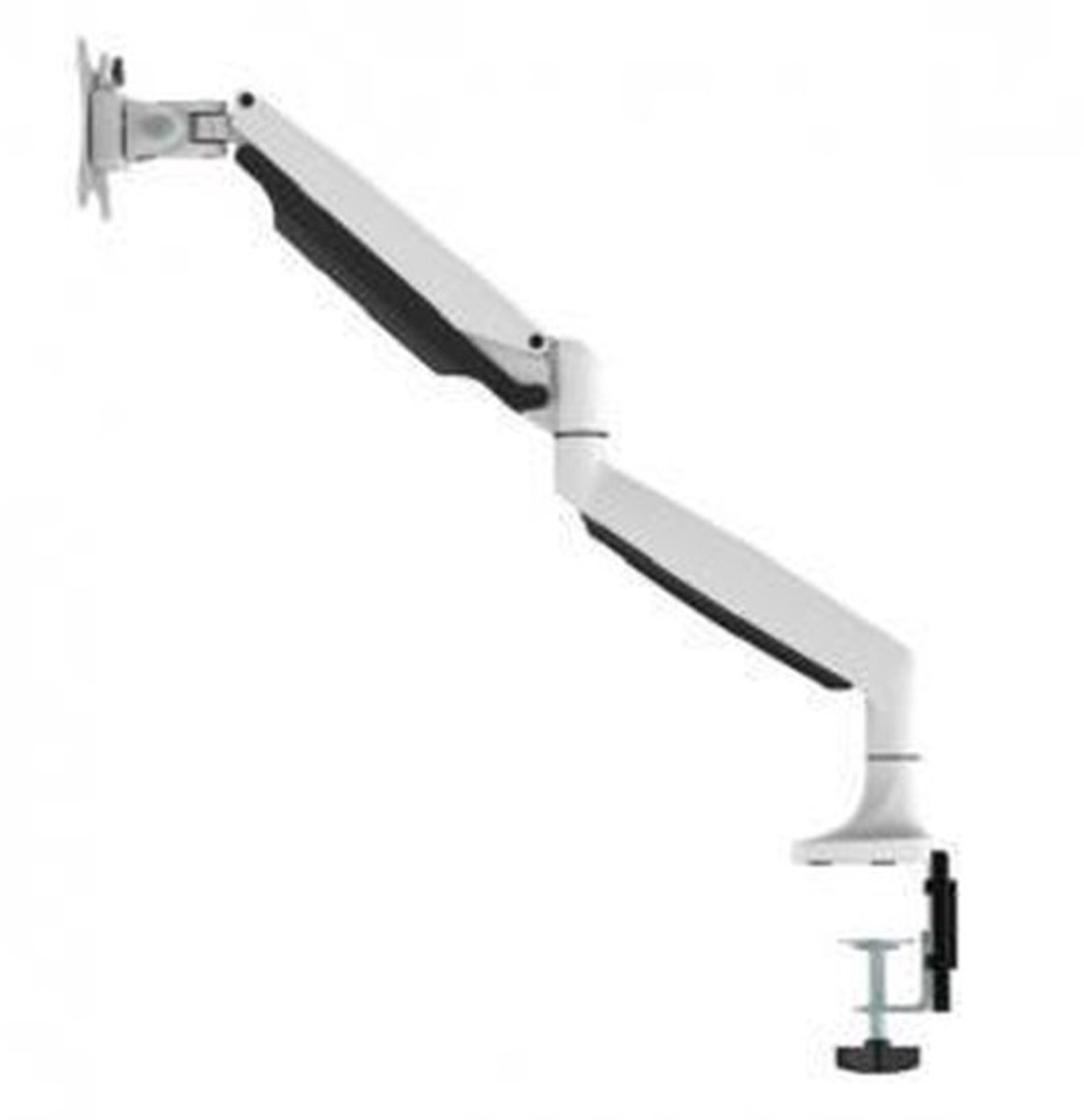 Neomounts nm d750white monitorarm 1 sche 2 orig - Neomounts Nm-D750White Monitorarm 1 Scherm tot 32" Bureausteun (wit)