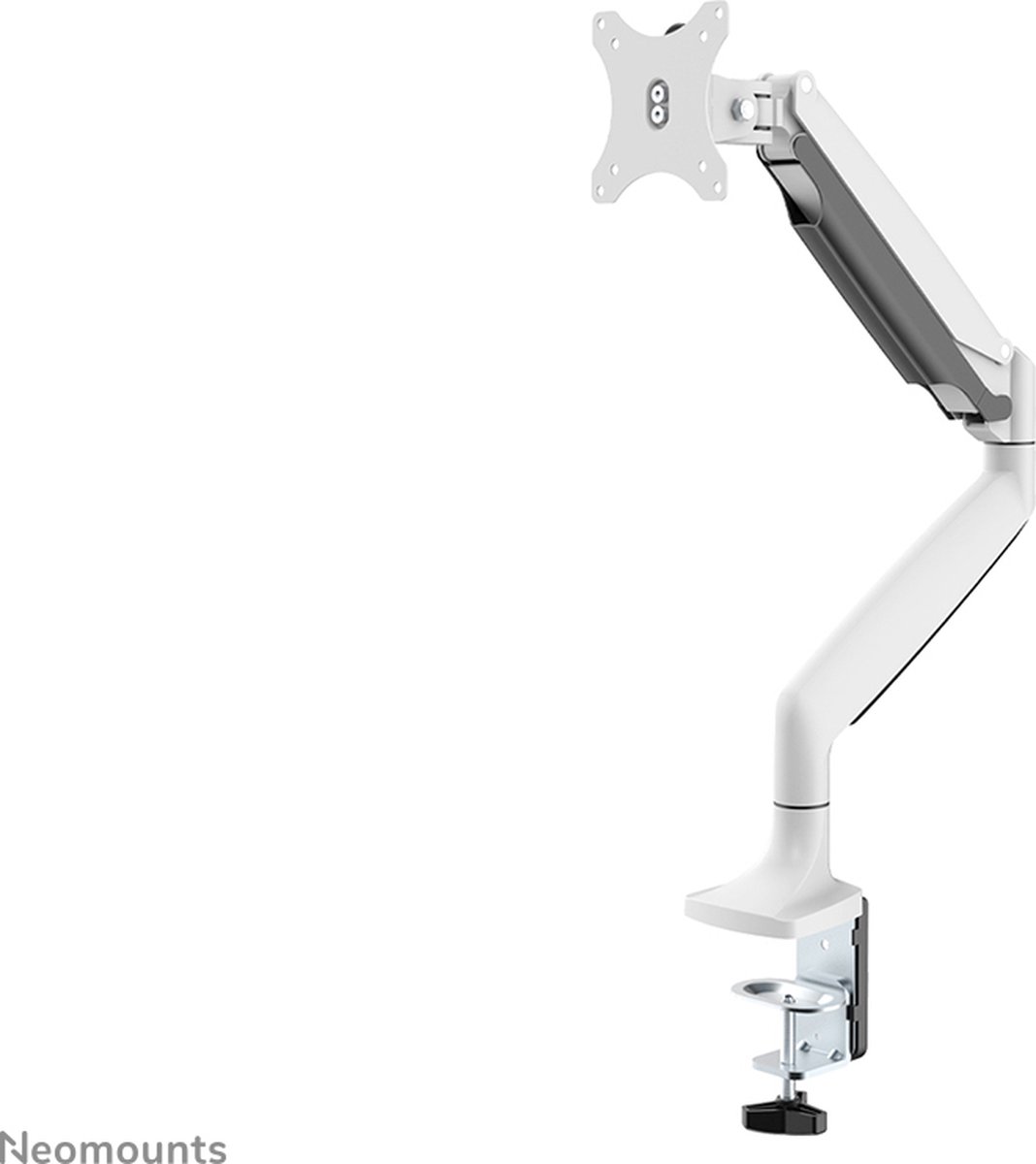 Neomounts nm d750white monitorarm 1 sche 3 orig - Neomounts Nm-D750White Monitorarm 1 Scherm tot 32" Bureausteun (wit)