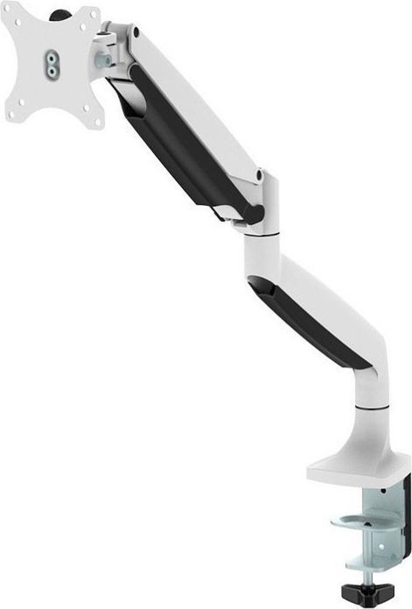 Neomounts nm d750white monitorarm 1 sche 5 orig - Neomounts Nm-D750White Monitorarm 1 Scherm tot 32" Bureausteun (wit)