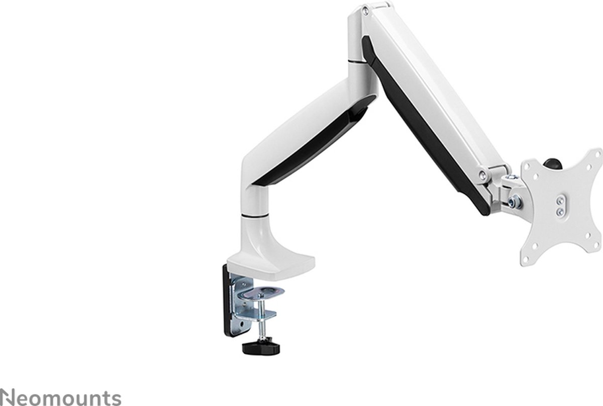 Neomounts nm d750white monitorarm 1 sche 7 orig - Neomounts Nm-D750White Monitorarm 1 Scherm tot 32" Bureausteun (wit)