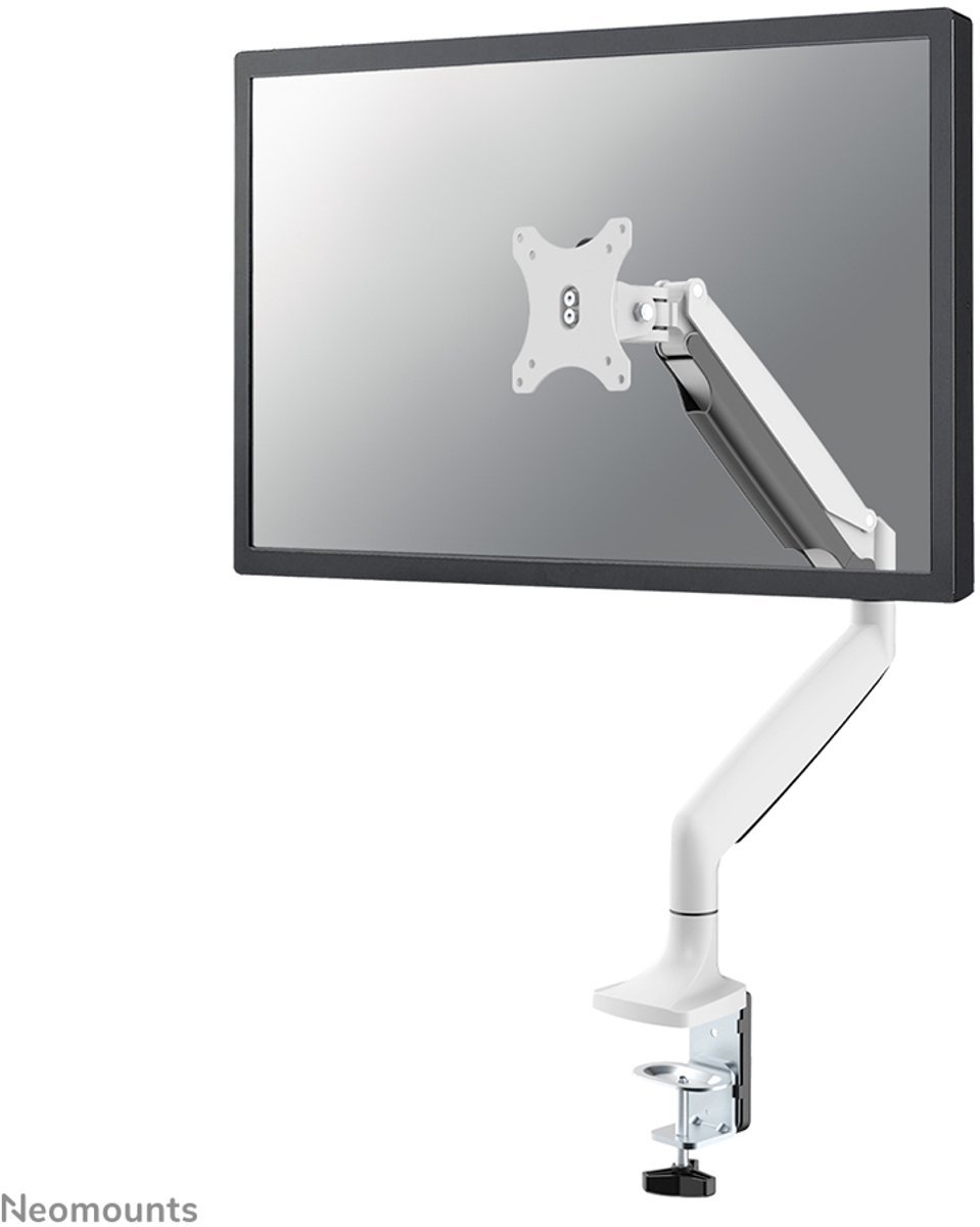Neomounts nm d750white monitorarm 1 sche