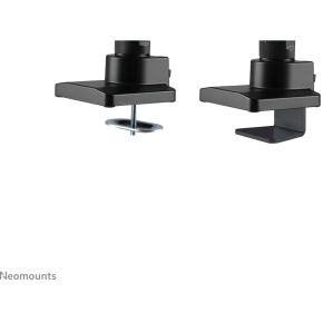 Neomounts nm d775blackplus monitorarm 2 orig - Neomounts NM-D775BLACKPLUS monitorarm tot 49" Bureausteun (zwart)