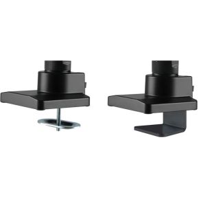 Neomounts nm d775blackplus monitorarm 4 orig - Neomounts NM-D775BLACKPLUS monitorarm tot 49" Bureausteun (zwart)