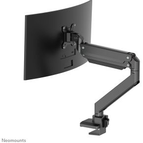 Neomounts nm d775blackplus monitorarm 7 orig - Neomounts NM-D775BLACKPLUS monitorarm tot 49" Bureausteun (zwart)
