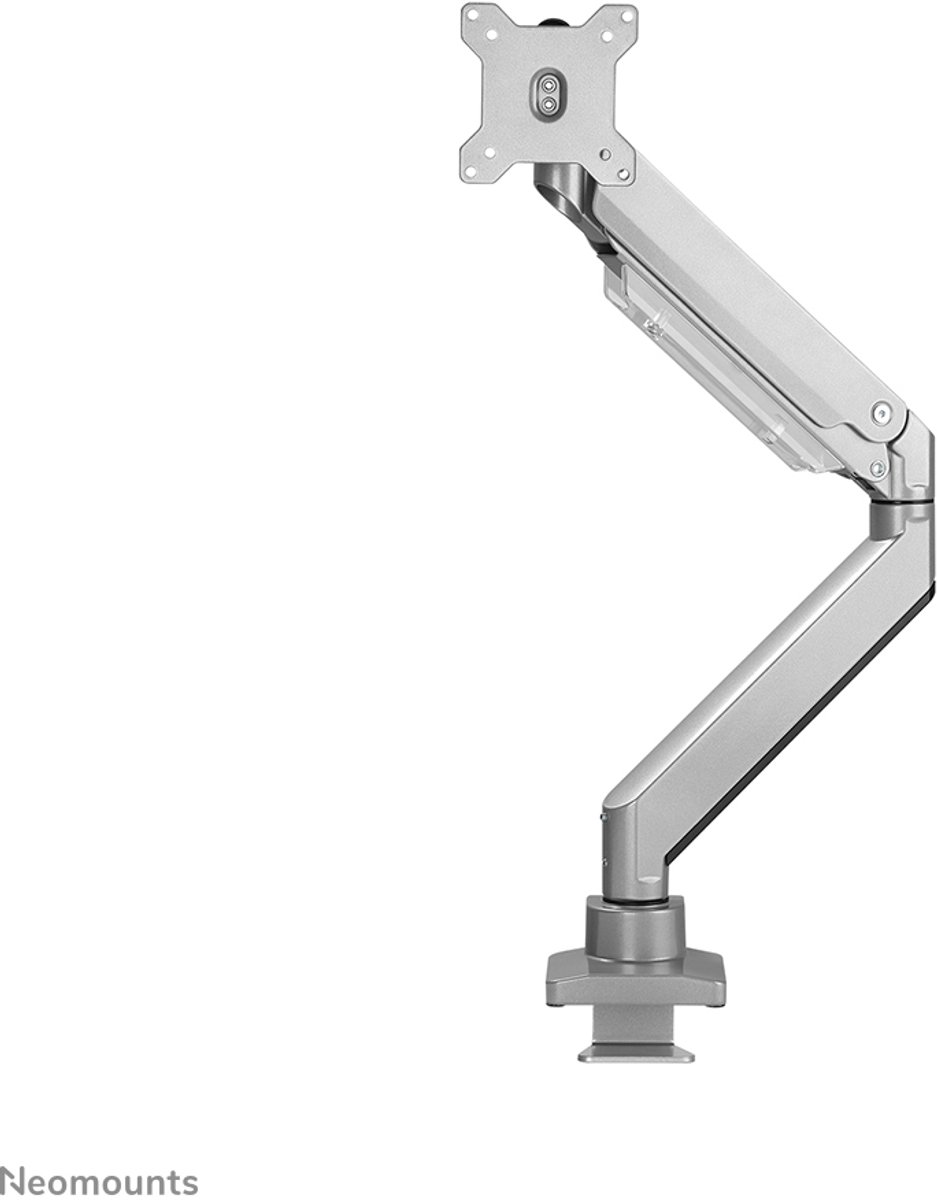 Neomounts nm d775silverplus monitorarm 1 5 orig - Neomounts Nm-D775Silverplus tot 49" Bureausteun (zilver)