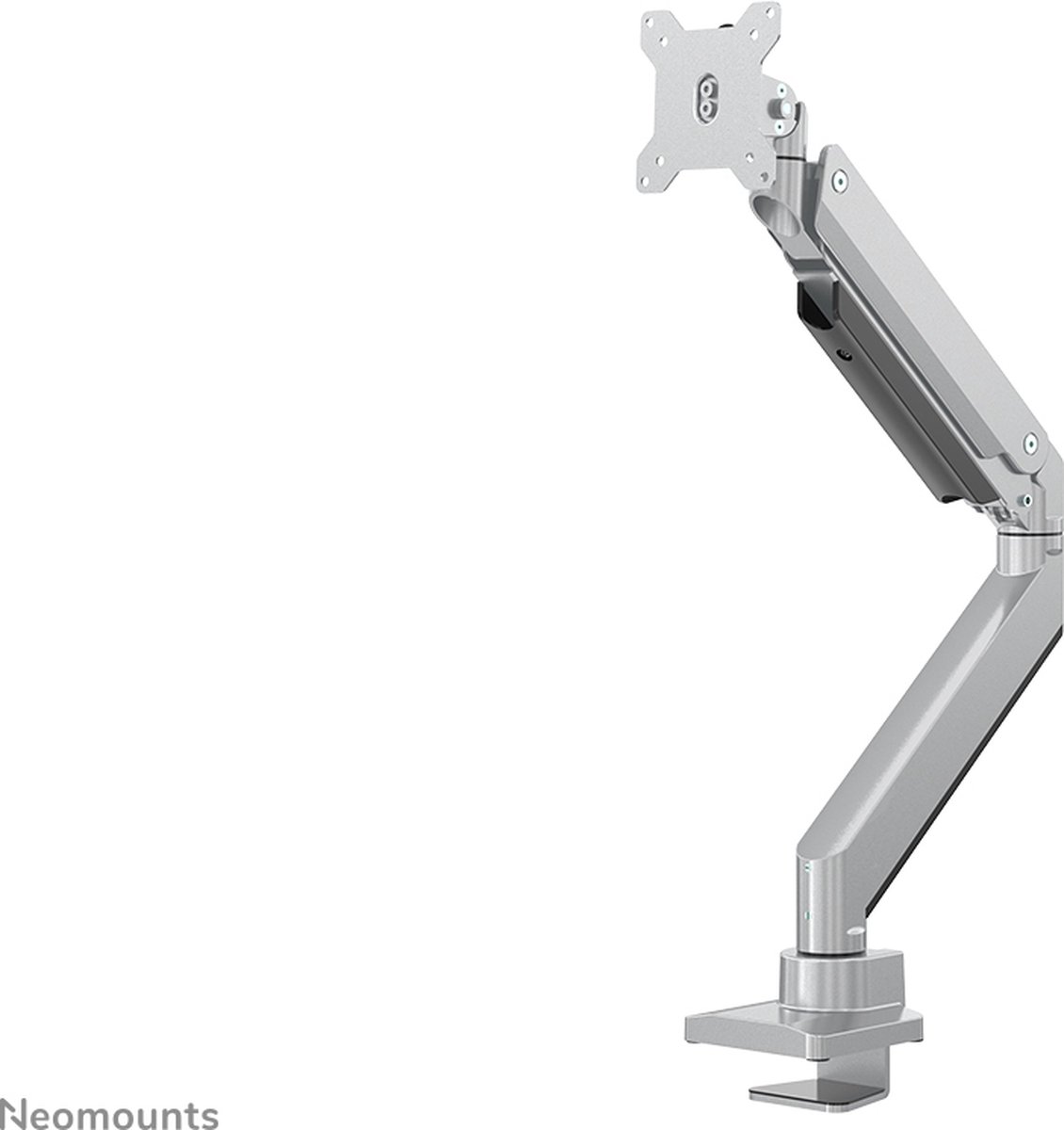 Neomounts nm d775silverplus monitorarm 1 7 orig - Neomounts Nm-D775Silverplus tot 49" Bureausteun (zilver)