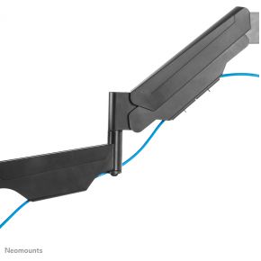 Neomounts tv wandsteun 7119694 8 orig - Neomounts WL70-550BL12 tv wandsteun tot 42" Muurbeugel (zwart)