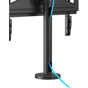 Neomounts vastzetbare monitor bureausteu 8 orig - Neomounts DS42-430BL14 vastzetbare tot 55" Bureausteun (zwart)