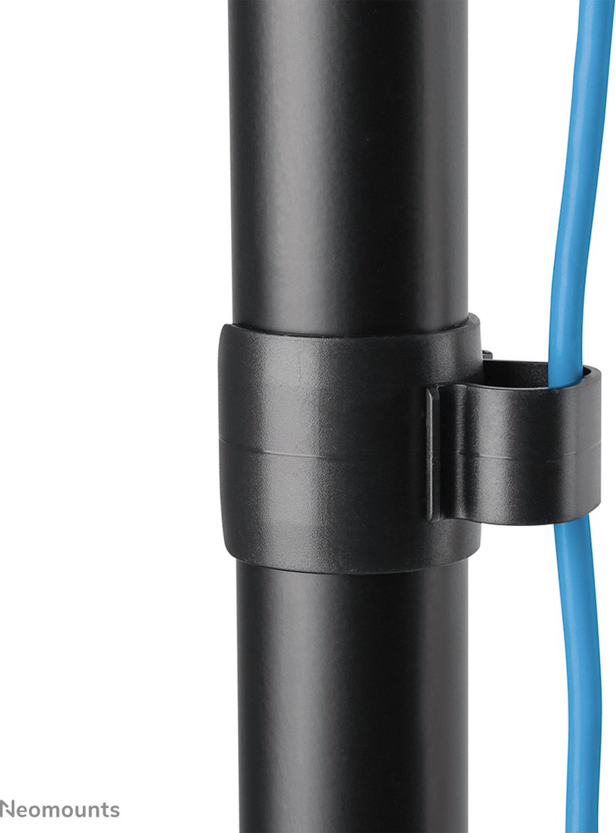 Neomounts wl90 325bl1 zit sta werkstatio 3 orig - Neomounts Wl90-325Bl1 Zit-Sta Werkstation tot 32" Muurbeugel (zwart)