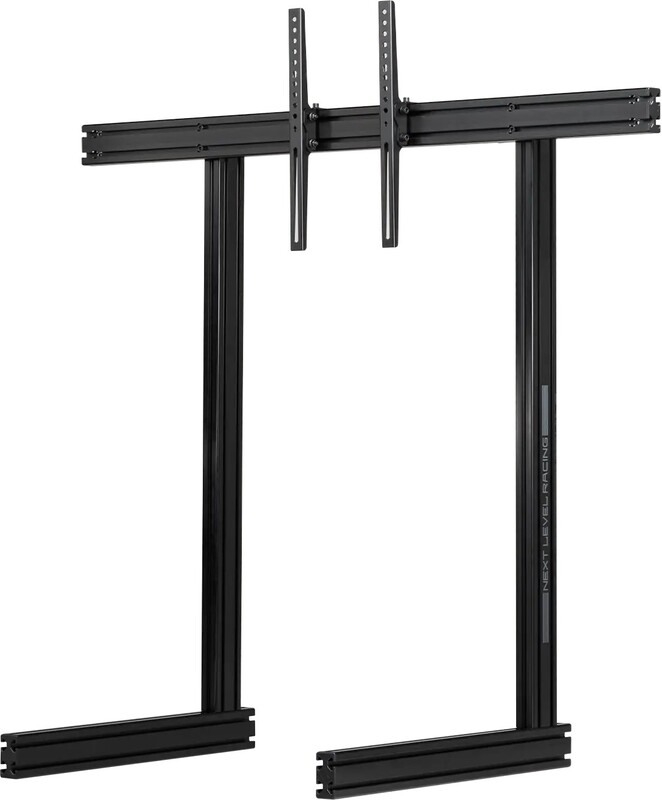 Next level elite free standing single mon 2 orig - Next Level Racing NLR-E035 tot 65" Monitorstandaard (zwart)