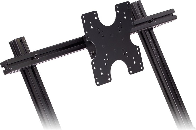 Next level gt elite direct monitor mount 2 orig - Next Level Racing NLR-E017 tot 49" Bureausteun (zwart)