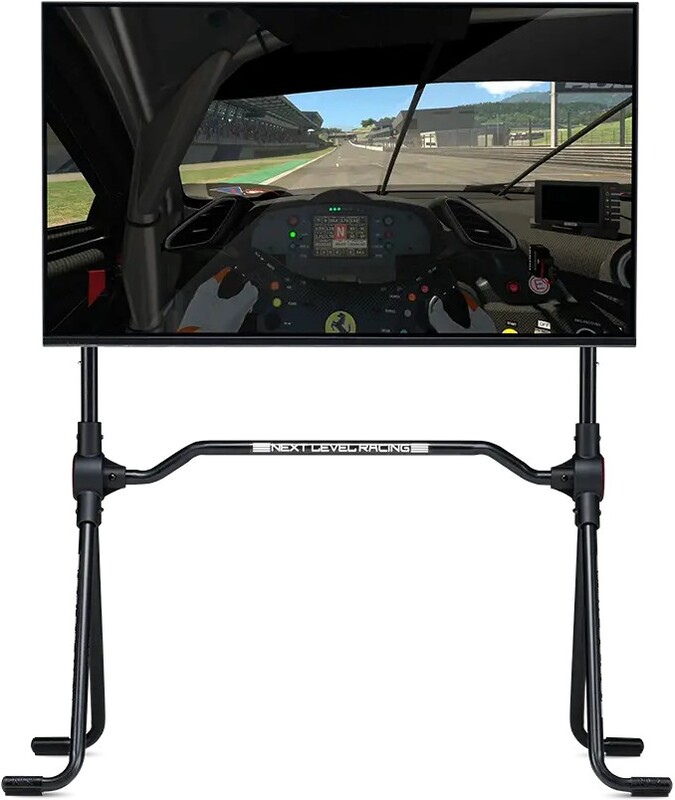 Next level lite free standing monitor sta 3 orig - Next Level Racing NLR-A020 tot 55" Monitorstandaard (zwart)