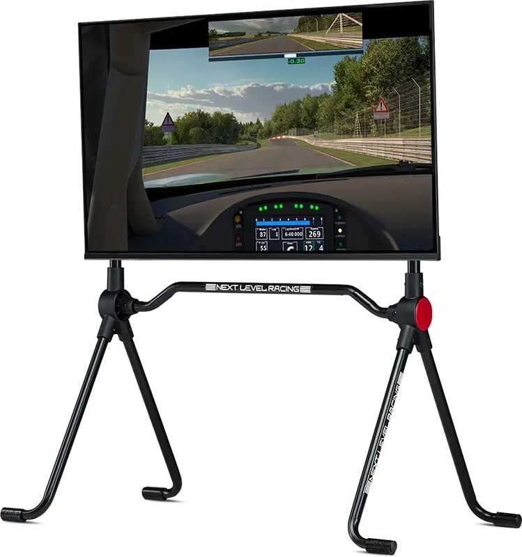 Next level lite free standing monitor sta 4 orig - Next Level Racing NLR-A020 tot 55" Monitorstandaard (zwart)