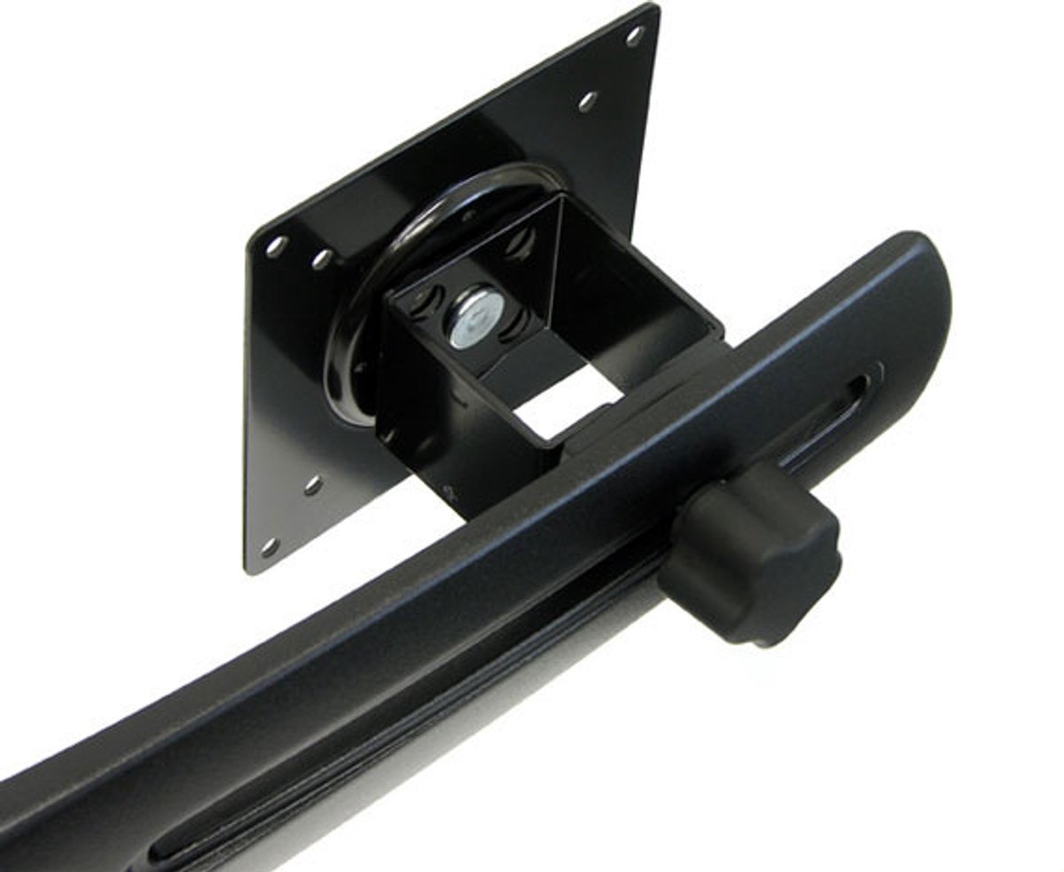 Screen table support ergotron 33 322 7 orig - Screen Table Support Ergotron voor 2 schermen tot 24" Monitorstandaard