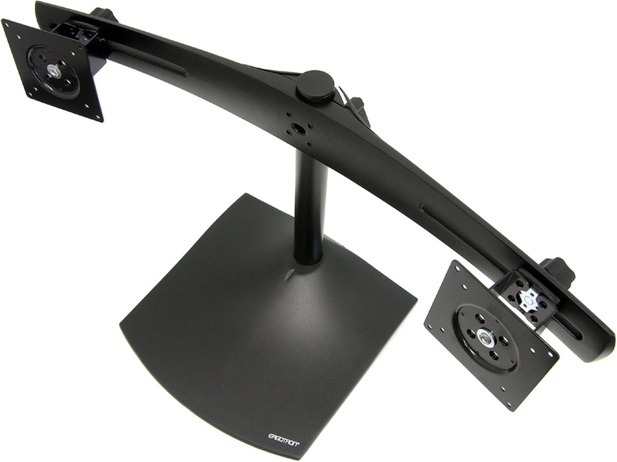 Screen table support ergotron 33 322 8 orig - Screen Table Support Ergotron voor 2 schermen tot 24" Monitorstandaard