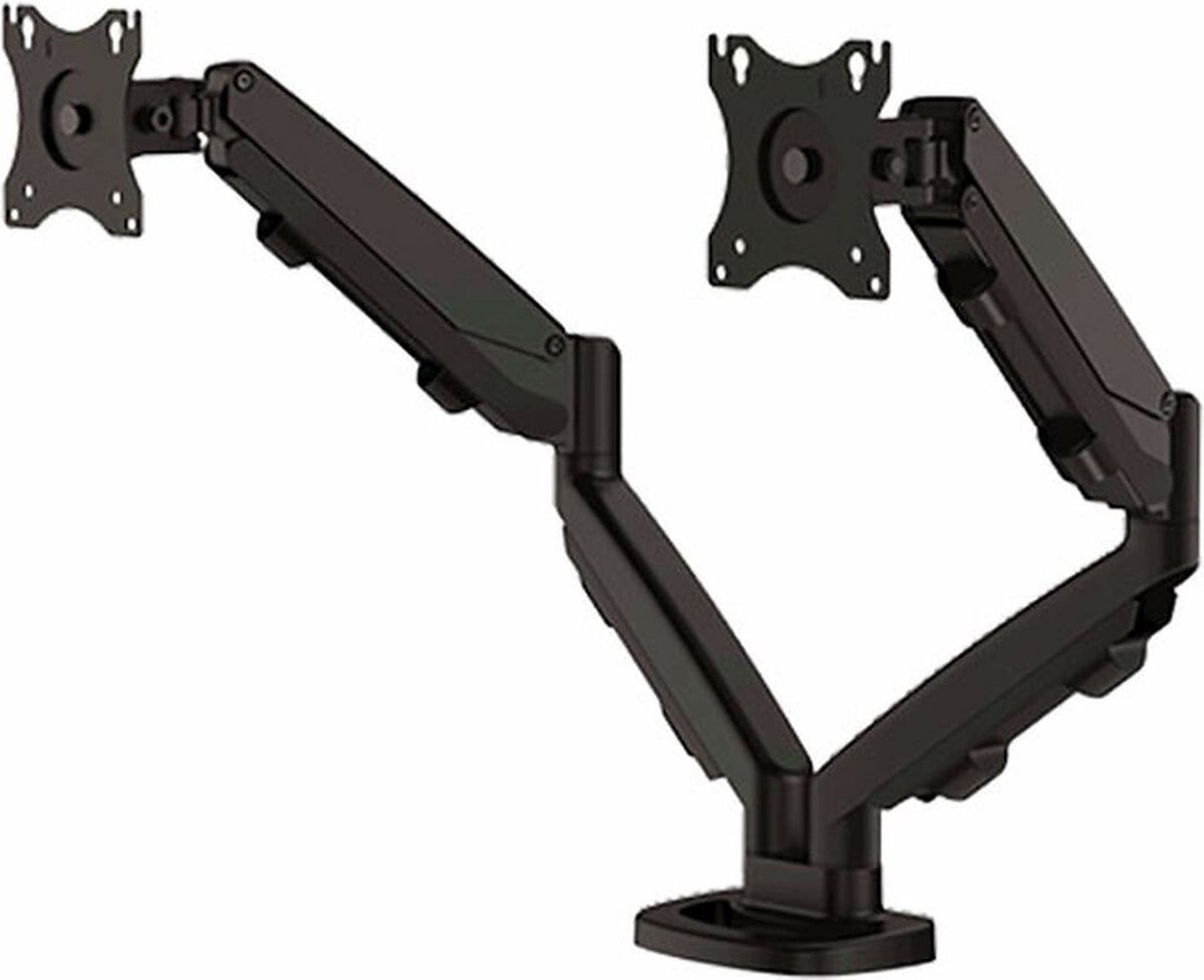Screen table support fellowes 9683401 2 orig - Screen Table Support voor 2 schermen tot 40" Bureausteun (zwart)