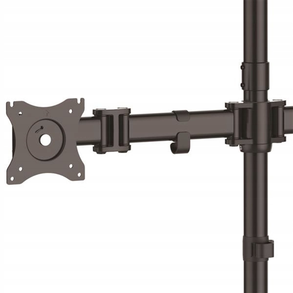 Screen table support startech armbarq 7 orig - Screen Table Support voor 4 schermen tot 27" Monitorstandaard (zwart)