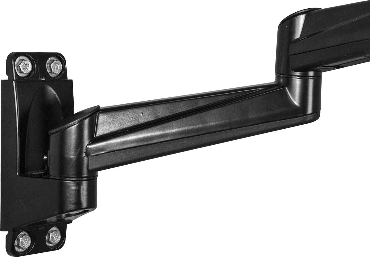 Screen table support startech armdual 9554367 5 orig - Screen Table Support voor 2 schermen tot 24" Muurbeugel (zwart)