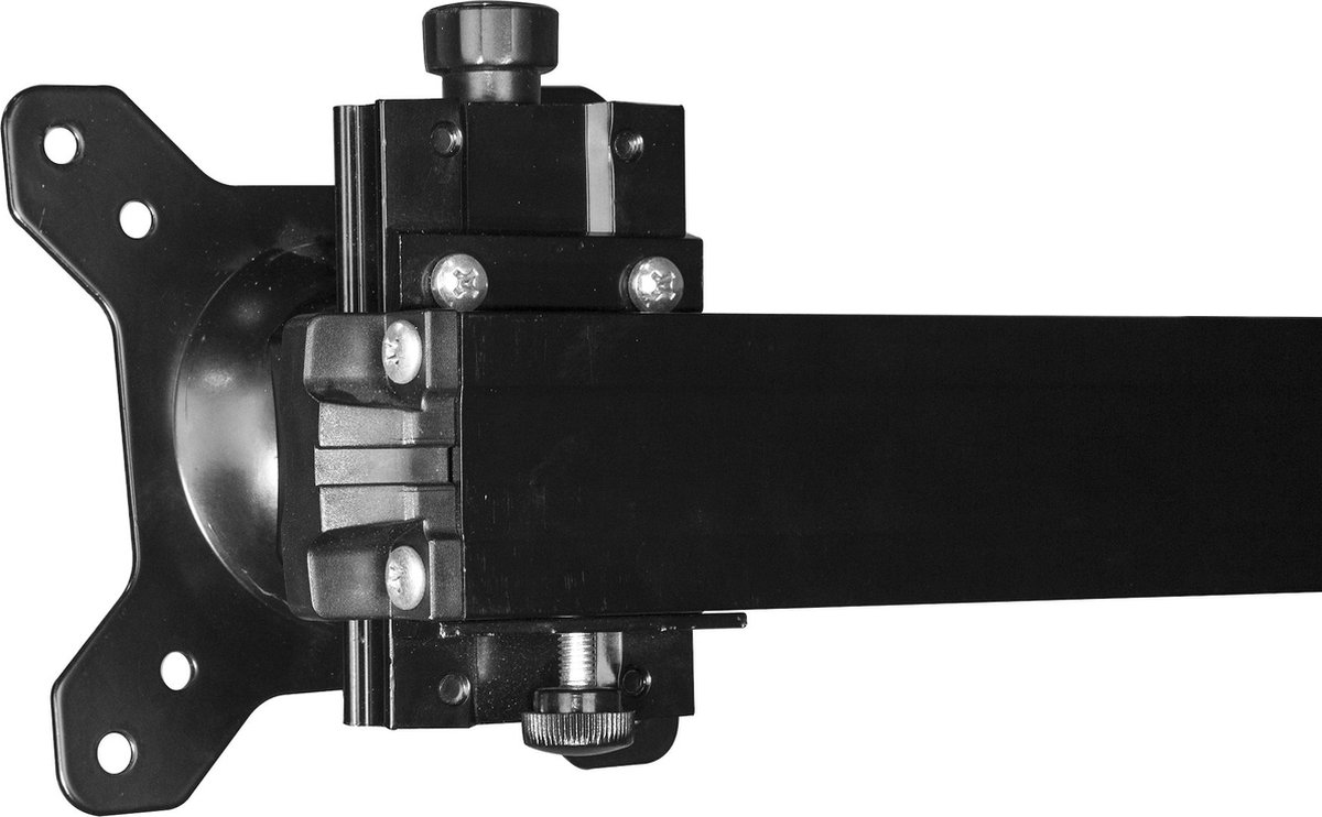 Screen table support startech armdual 9554367 6 orig - Screen Table Support voor 2 schermen tot 24" Muurbeugel (zwart)