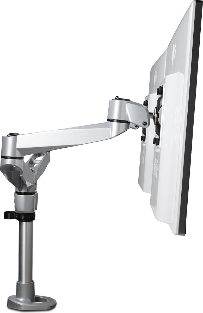 Screen table support startech armdual 9554518 8 orig - Screen Table Support voor 2 schermen tot 27" Bureausteun (zilver)