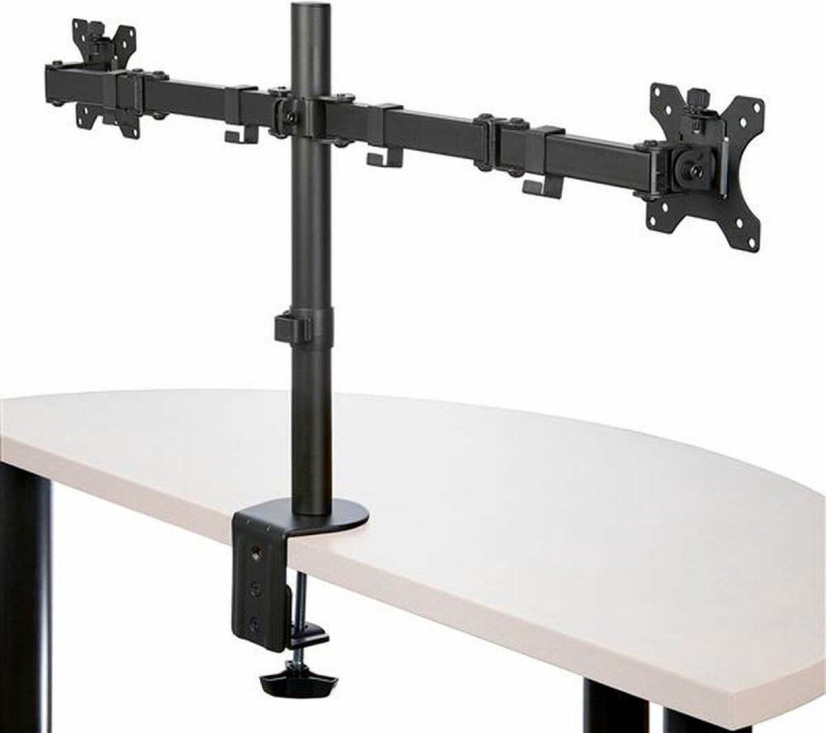 Screen table support startech armdual 9744970 3 orig - Screen Table Support voor 2 schermen tot 32" Bureausteun (zwart)