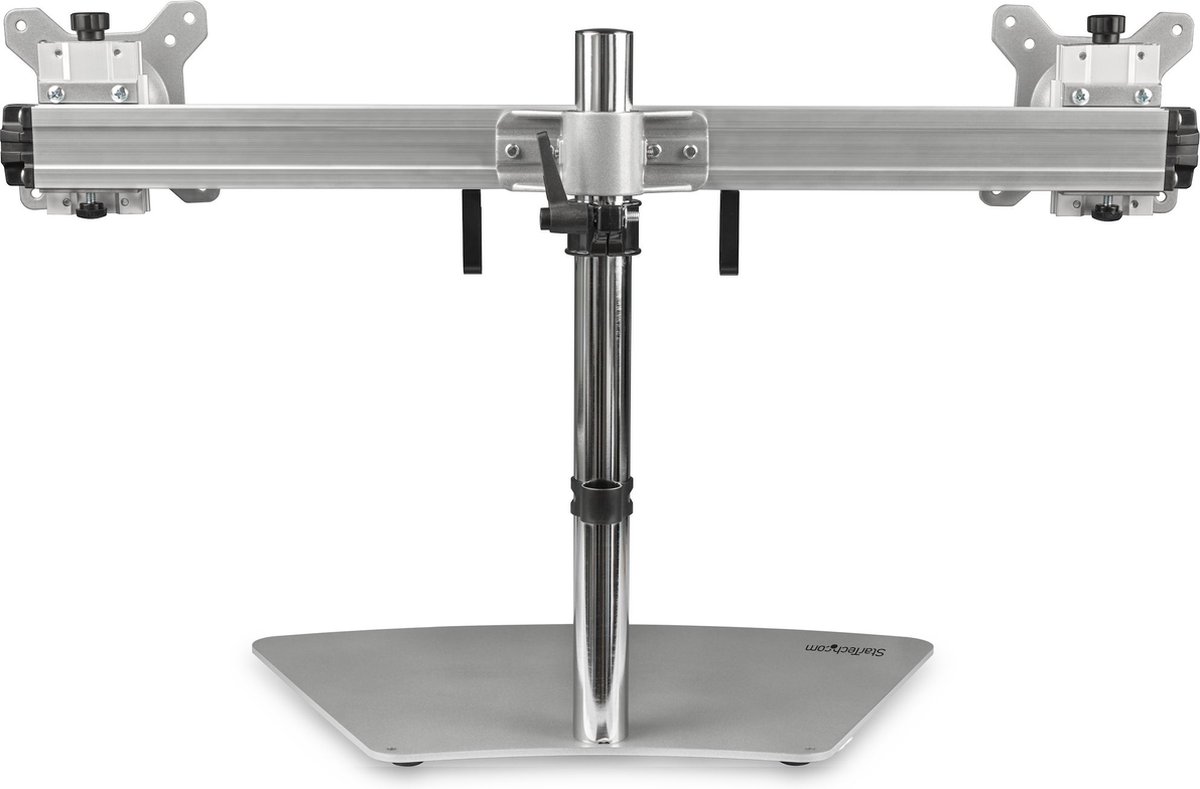 Screen table support startech armduos 4 orig - Screen Table Support voor 2 schermen tot 24" Monitorstandaard (zilver)