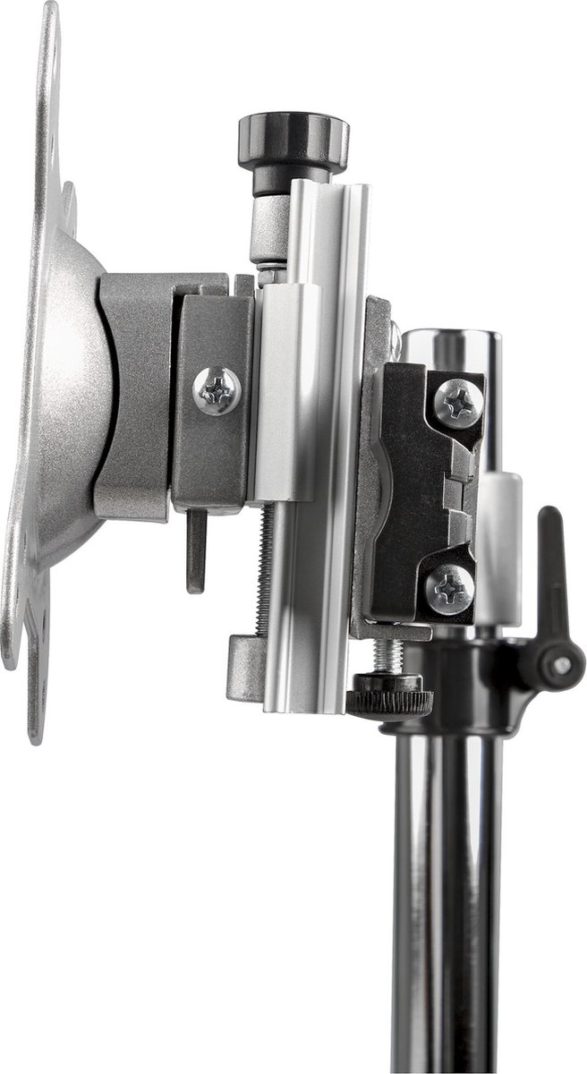 Screen table support startech armduos 5 orig - Screen Table Support voor 2 schermen tot 24" Monitorstandaard (zilver)