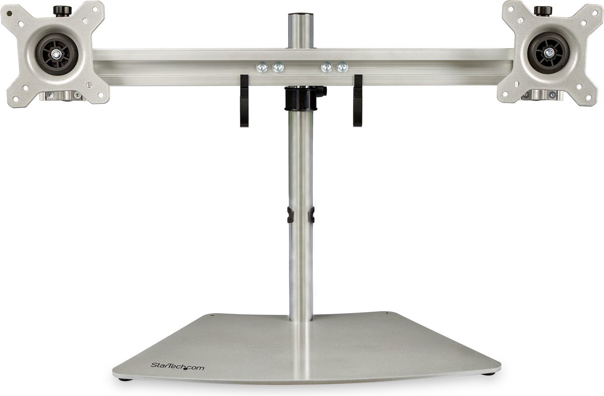 Screen table support startech armduos 6 orig - Screen Table Support voor 2 schermen tot 24" Monitorstandaard (zilver)
