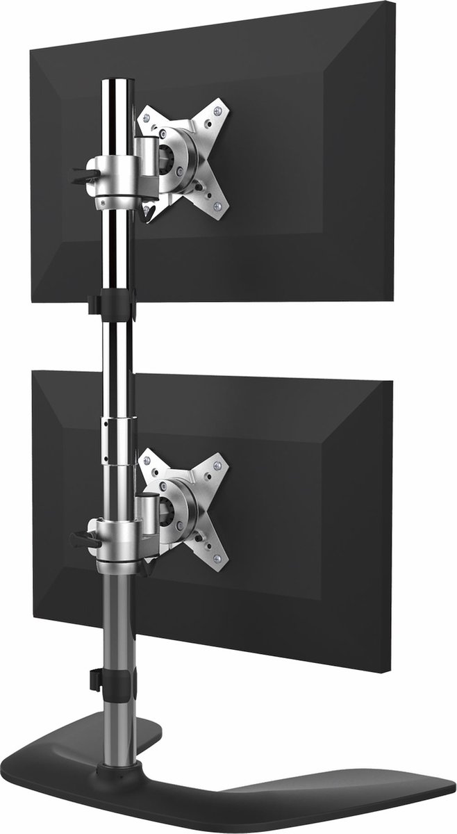 Screen table support startech armduov 4 orig - Screen Table Support voor 2 schermen tot 27" Bureausteun (zwart)