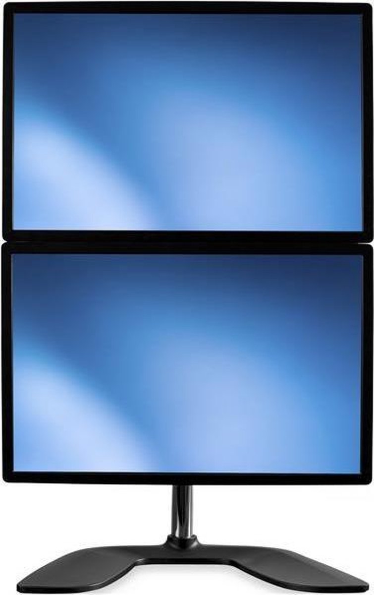Screen table support startech armduov 5 orig - Screen Table Support voor 2 schermen tot 27" Bureausteun (zwart)
