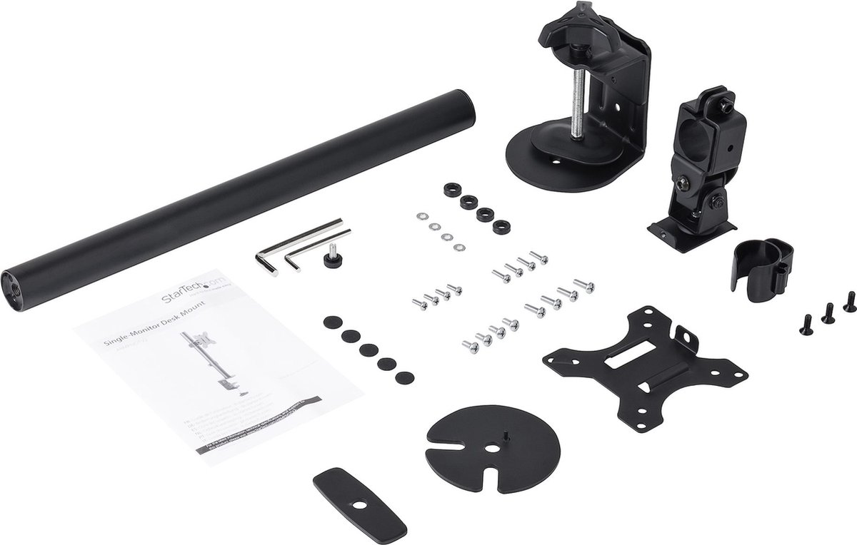 Screen table support startech armpivo 9554388 3 orig - Screen Table Support Startech Armpivotv2 tot 34" Bureausteun (zwart)